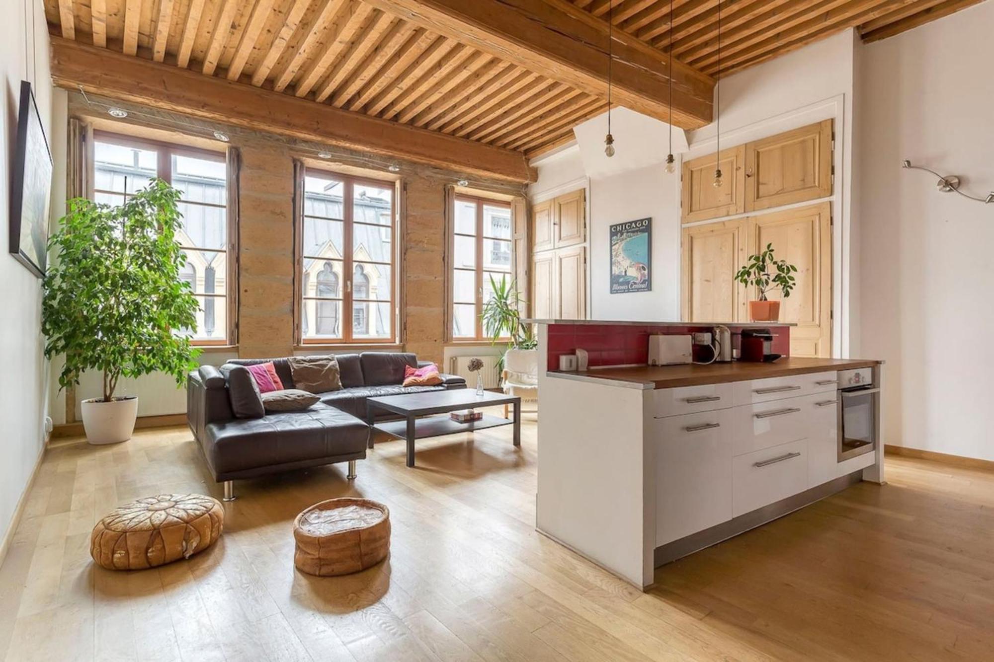 Le Lanterne - Place Des Terreaux 2 Bedrooms 리옹 외부 사진