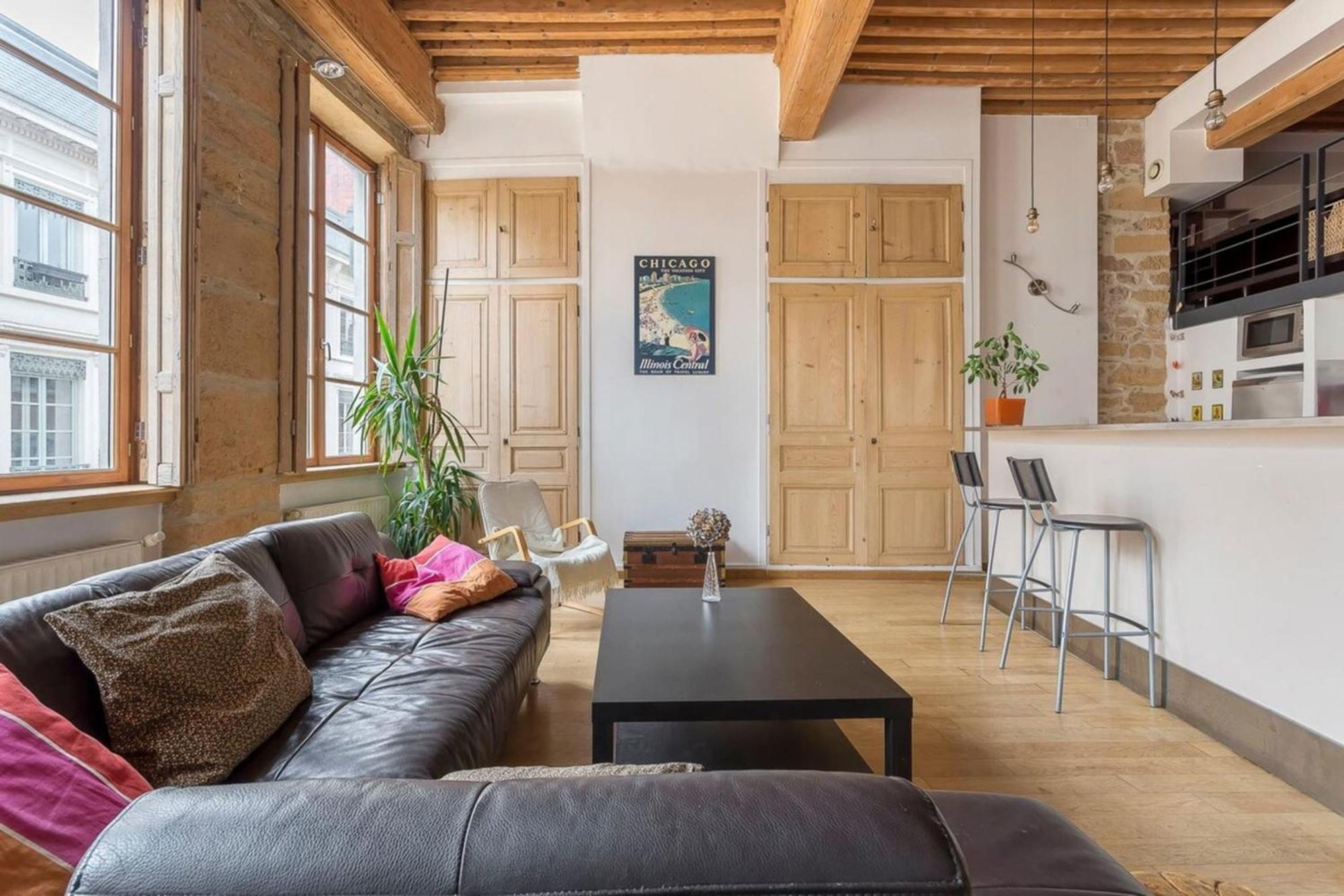 Le Lanterne - Place Des Terreaux 2 Bedrooms 리옹 외부 사진
